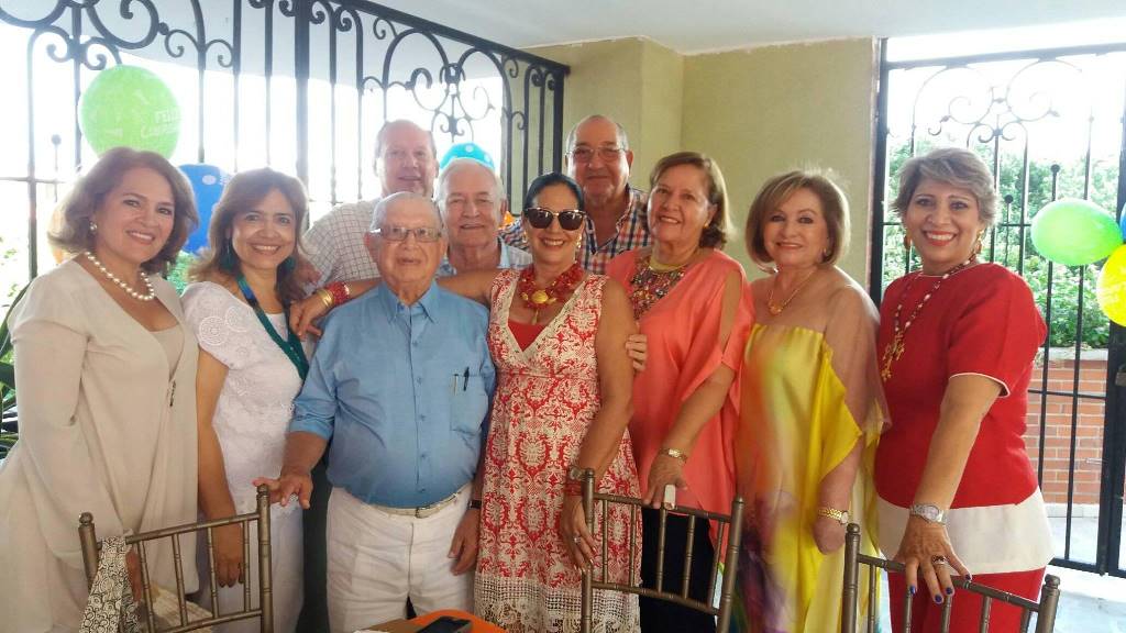 Entre otros Gloria  Ortega de Puentes, Ana Cristina Rincón de Cabrera, Tulio Gutiérrez y Libia Dávila.